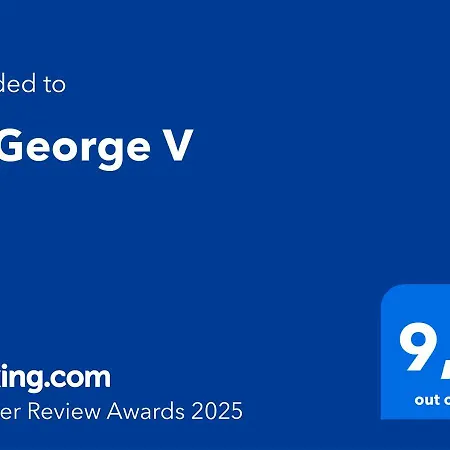 شقة Le George V - Art De Vivre A La Nicoise
