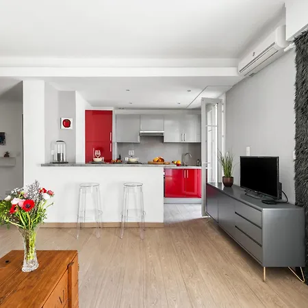 Apartamento Le George V - Art De Vivre A La Nicoise *