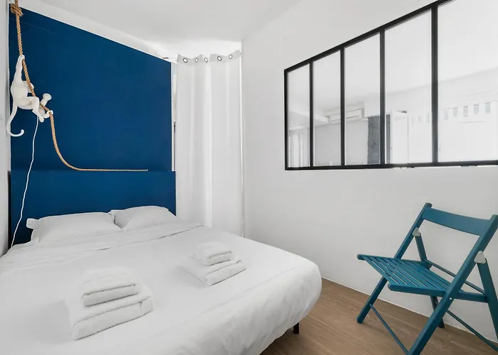 Appartement Le George V - Art De Vivre A La Nicoise