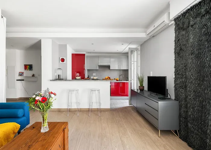 Appartement Le George V - Art De Vivre A La Nicoise *