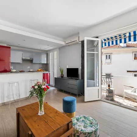 Appartamento Le George V - Art De Vivre A La Nicoise Nizza