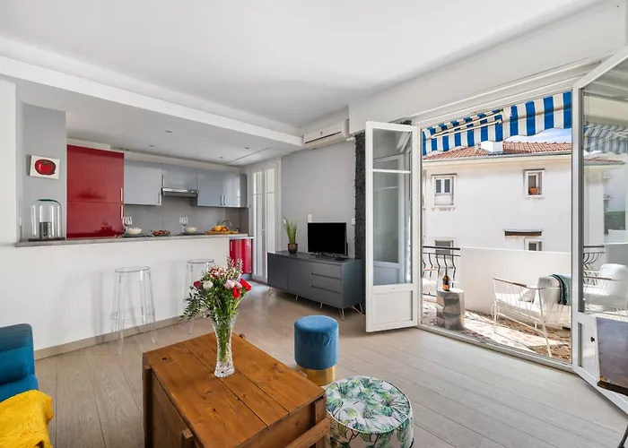 Appartement Le George V - Art De Vivre A La Nicoise Nice